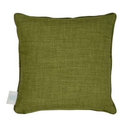 The Chateau - The Lily Garden Cream Feather Fill Cushion
