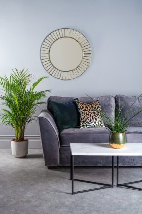 Dar - Lahaina Bevelled Round Mirror