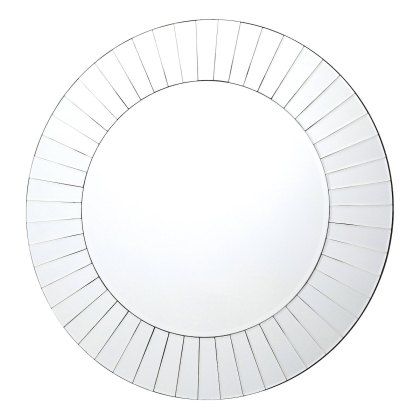 Dar - Lahaina Bevelled Round Mirror
