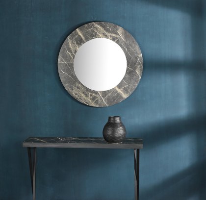 Dar - Juvan Dark Marble Mirror