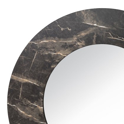 Dar - Juvan Dark Marble Mirror