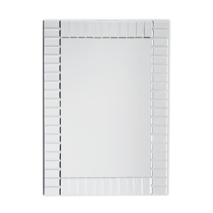 Laura Ashley - Capri Small Rectangle Mirror Clear