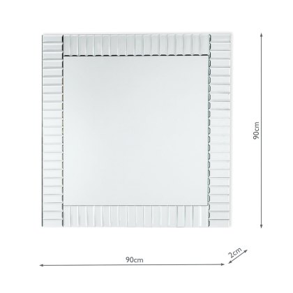 Laura Ashley - Capri Large Square Mirror