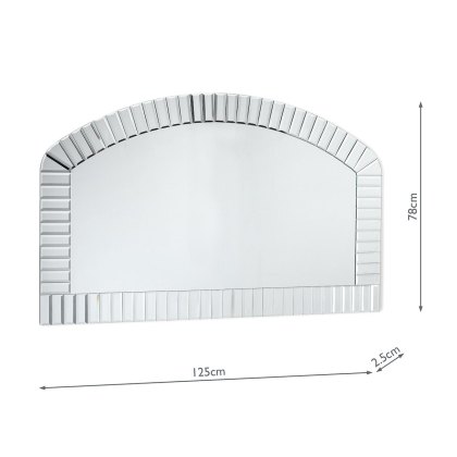 Laura Ashley - Capri Overmantel Mirror