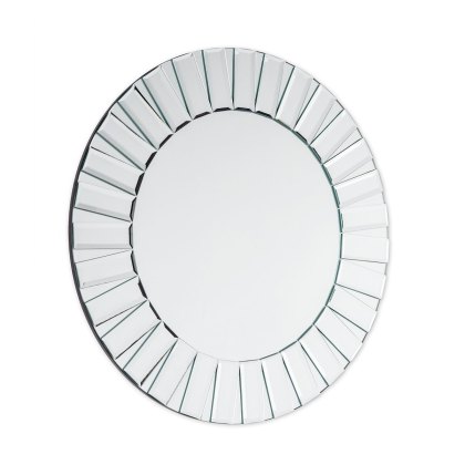 Laura Ashley - Capri Small Round Mirror