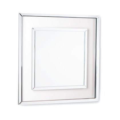 Laura Ashley - Evie Square Mirror Clear Laura Ashley - Evie Square Mirror Clear