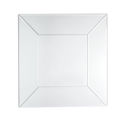 Laura Ashley - Gatsby Square Mirror Clear