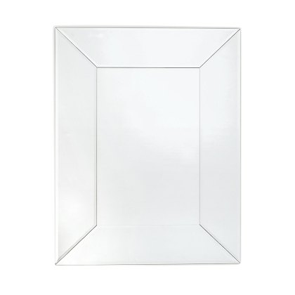 Laura Ashley - Gatsby Large Rectangle Mirror Clear