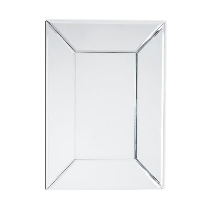 Laura Ashley - Gatsby Small Rectangle Mirror Clear