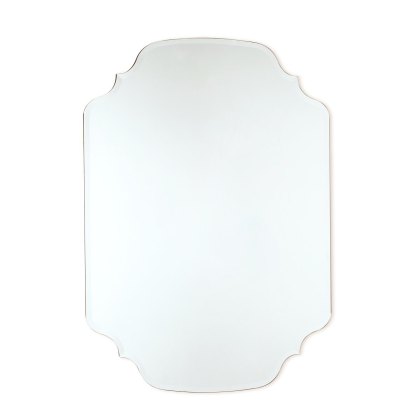 Laura Ashley - Rochelle Rectangle Mirror Clear