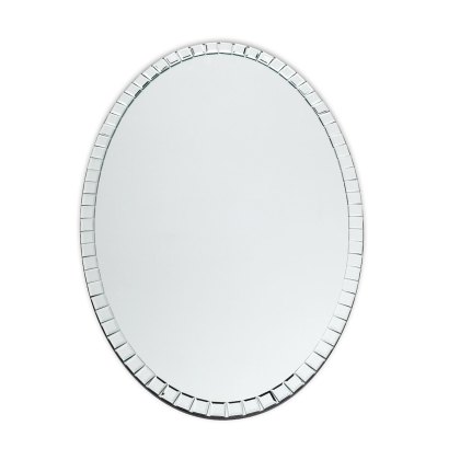 Laura Ashley - Marcella Oval Mirror Clear