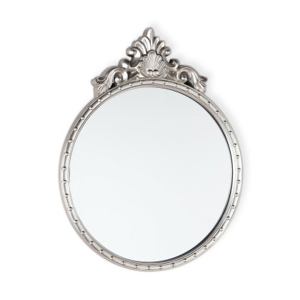 Laura Ashley - Overton Round Mirror Champagne