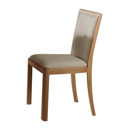Grasmere - Low Back Chair (Natural Fabric)