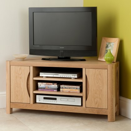 Grasmere - Corner TV Cabinet