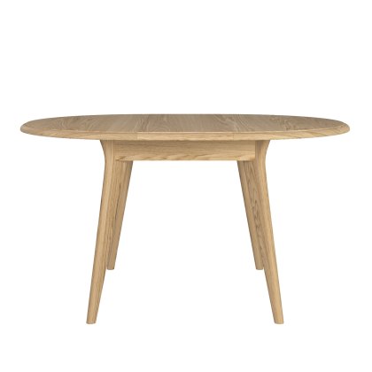 Grasmere - Compact Round Extending Dining Table