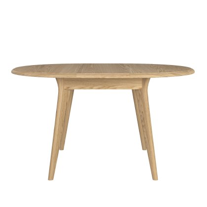 Grasmere - Compact Round Extending Dining Table