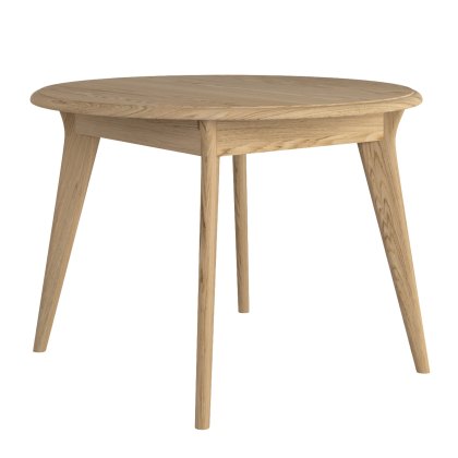 Grasmere - Compact Round Extending Dining Table Grasmere - Compact Round Extending Dining Table