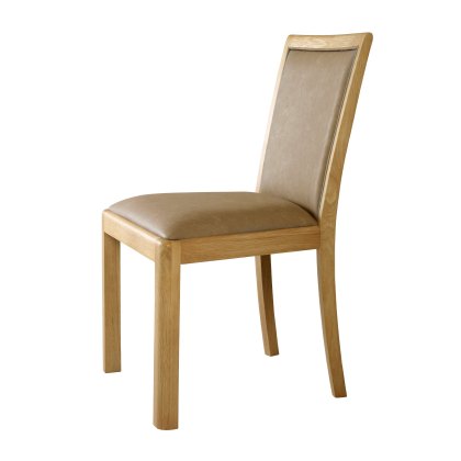 Grasmere - Low Back Chair (Faux Leather)