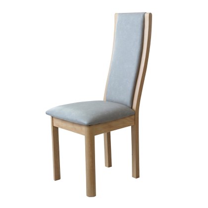 Grasmere - High Back Chair (Faux Leather)