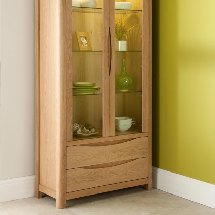Grasmere - Tall Display Cabinet