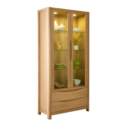 Grasmere - Tall Display Cabinet