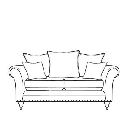 Loughton - 2 Seat Sofa (Pillow Back)