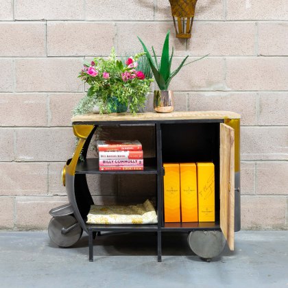 Retro - Tuk Tuk Sideboard (Gold)