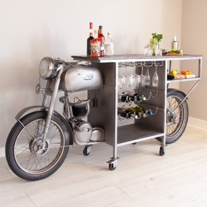 Retro Triumph Bar (Silver)