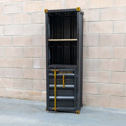 Retro - Single Shelf Container Cabin Retro - Single Shelf Container Cabin