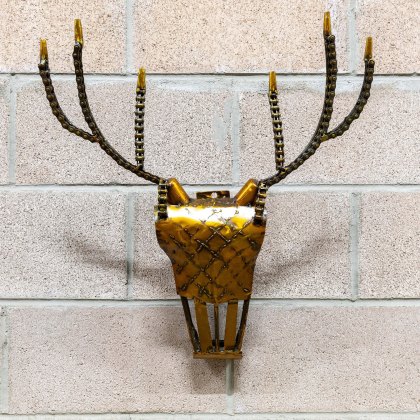 Retro - Iron Head (Gold)