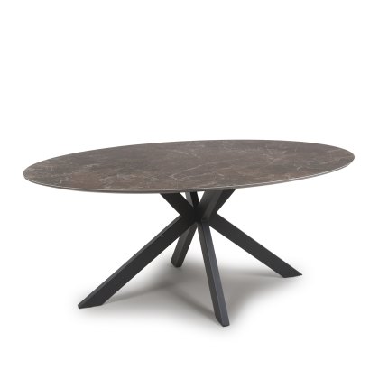 Kirby - Oval Table (1800mm)
