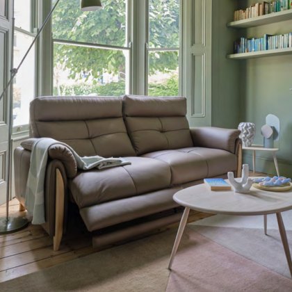 Ercol Mondello - Large Recliner Sofa
