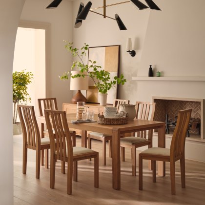 Ercol Bosco - Medium Extending Dining Table