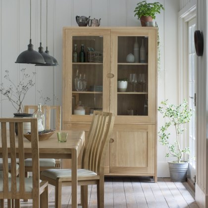 Ercol Bosco - Display Cabinet