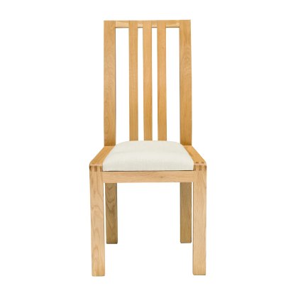 Ercol Bosco - Dining Chair (Cream Fabric)