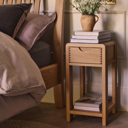 Ercol Bosco - Compact Side Table