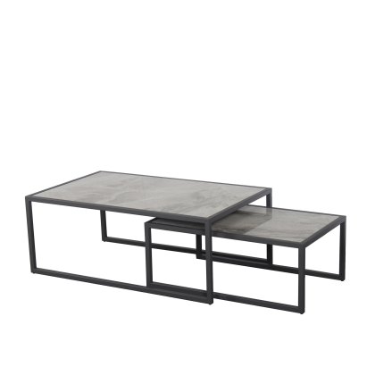 Algarve - Gloss Ceramic Coffee Table