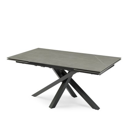 Algarve - Matt Ceramic Pull-Out Table (Grey)