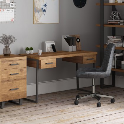 Roxburgh - Desk with Drawers