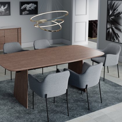 Hatfield - Dining Chair (Light Grey)