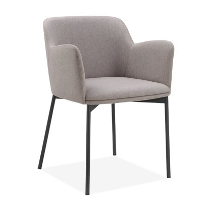 Hatfield - Dining Chair (Light Grey)