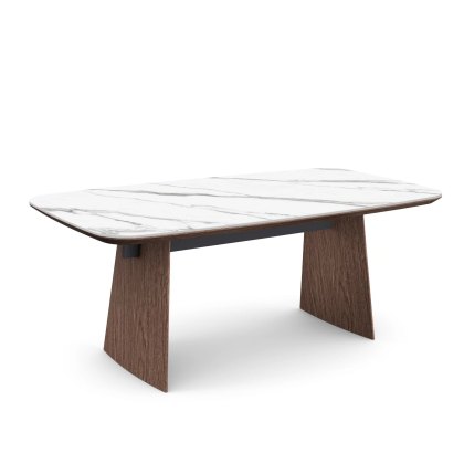 Hatfield - Dining Table (Stone)