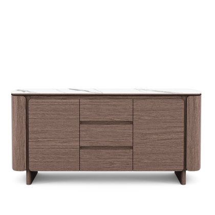 Hatfield - Large Sideboard (Stone)