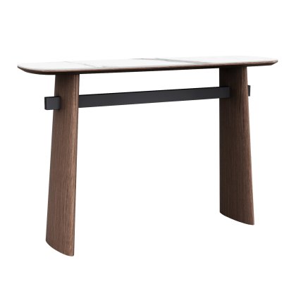 Hatfield - Console Table (Stone)