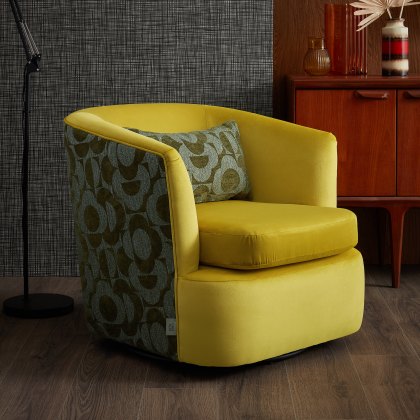 Orla Kiely Callan - Swivel Chair