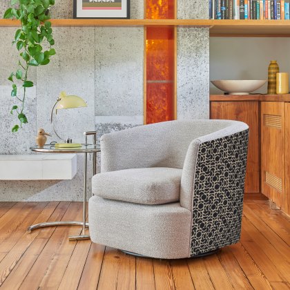 Orla Kiely Callan - Swivel Chair