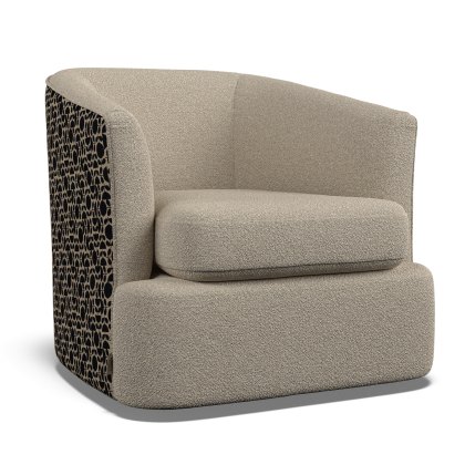 Orla Kiely Callan - Swivel Chair