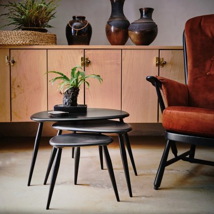 Ercol Collection - Pebble Nest of Tables