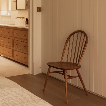 Ercol Windsor - Dining Chair (Upholstered)