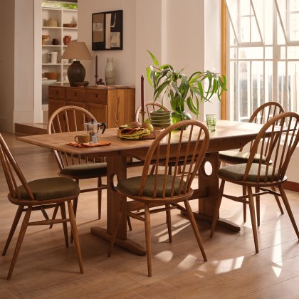 Ercol Windsor - Dining Chair (Upholstered)